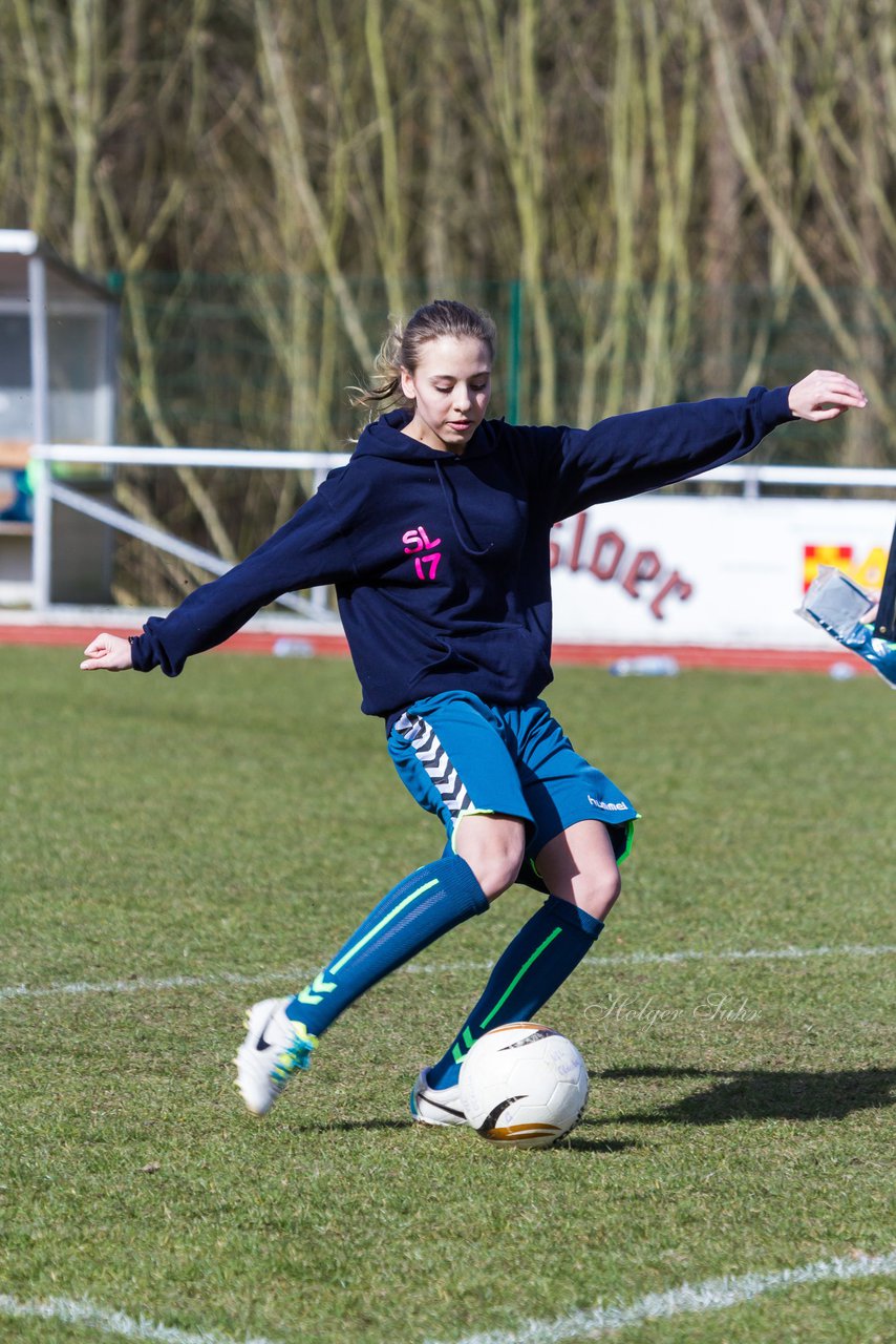 Bild 74 - B-Juniorinnen VfL Oldesloe - Krummesser SV _ Ergebnis: 4:0